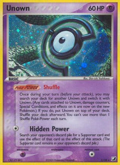 Unown (C) (C/28) [EX: Unseen Forces]-1