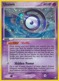 Unown (D) (D/28) [EX: Unseen Forces]-1