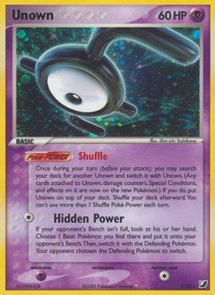 Unown (E) (E/28) [EX: Unseen Forces]-1