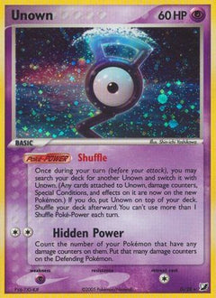 Unown (G) (G/28) [EX: Unseen Forces]-1