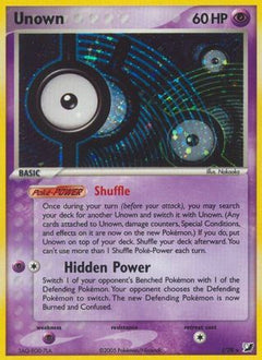 Unown (I) (I/28) [EX: Unseen Forces]-1