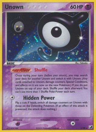 Unown (J) (J/28) [EX: Unseen Forces]-1