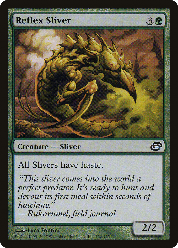 Reflex Sliver [Planar Chaos]-1