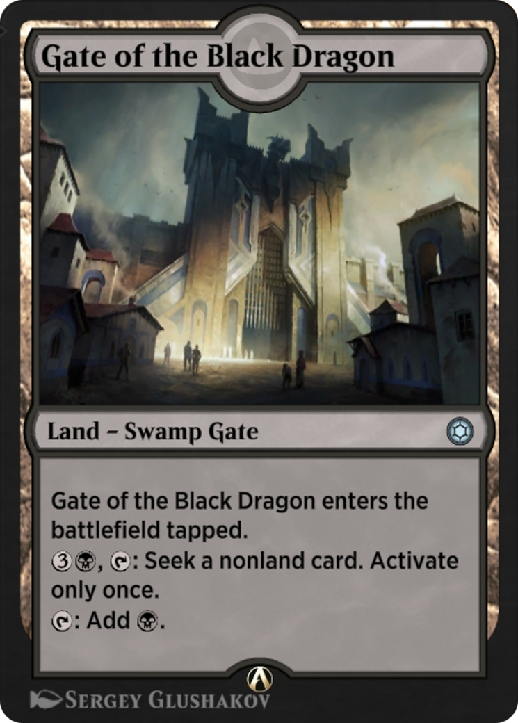 Gate of the Black Dragon (HBG-077) - Alchemy Horizons: Baldur's Gate-1