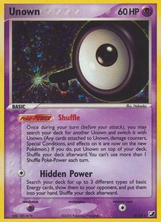 Unown (Q) (Q/28) [EX: Unseen Forces]-1
