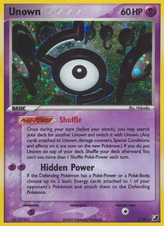 Unown (S) (S/28) [EX: Unseen Forces]-1