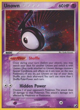 Unown (T) (T/28) [EX: Unseen Forces]-1