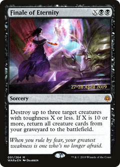 Finale of Eternity [War of the Spark Prerelease Promos]-1