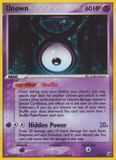 Unown (V) (V/28) [EX: Unseen Forces]-1