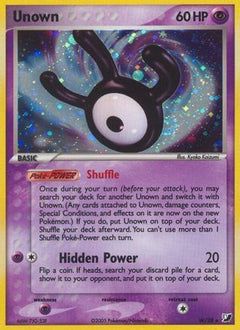 Unown (W) (W/28) [EX: Unseen Forces]-1