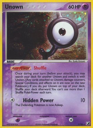 Unown (Y) (Y/28) [EX: Unseen Forces]-1