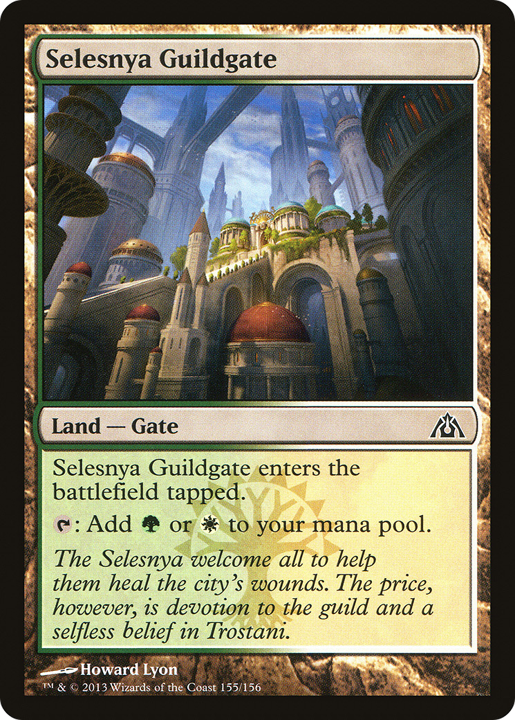 Selesnya Guildgate [Dragon's Maze]-1