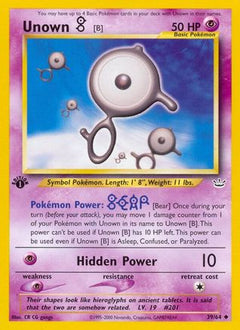 Unown [B] (39/64) [Neo Revelation Unlimited]-1