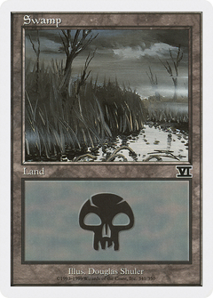 Swamp (341) [Classic Sixth Edition]-1