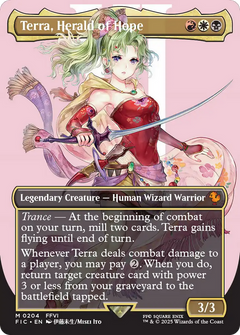 Terra, Herald of Hope (Borderless) [FINAL FANTASY Commander]-1