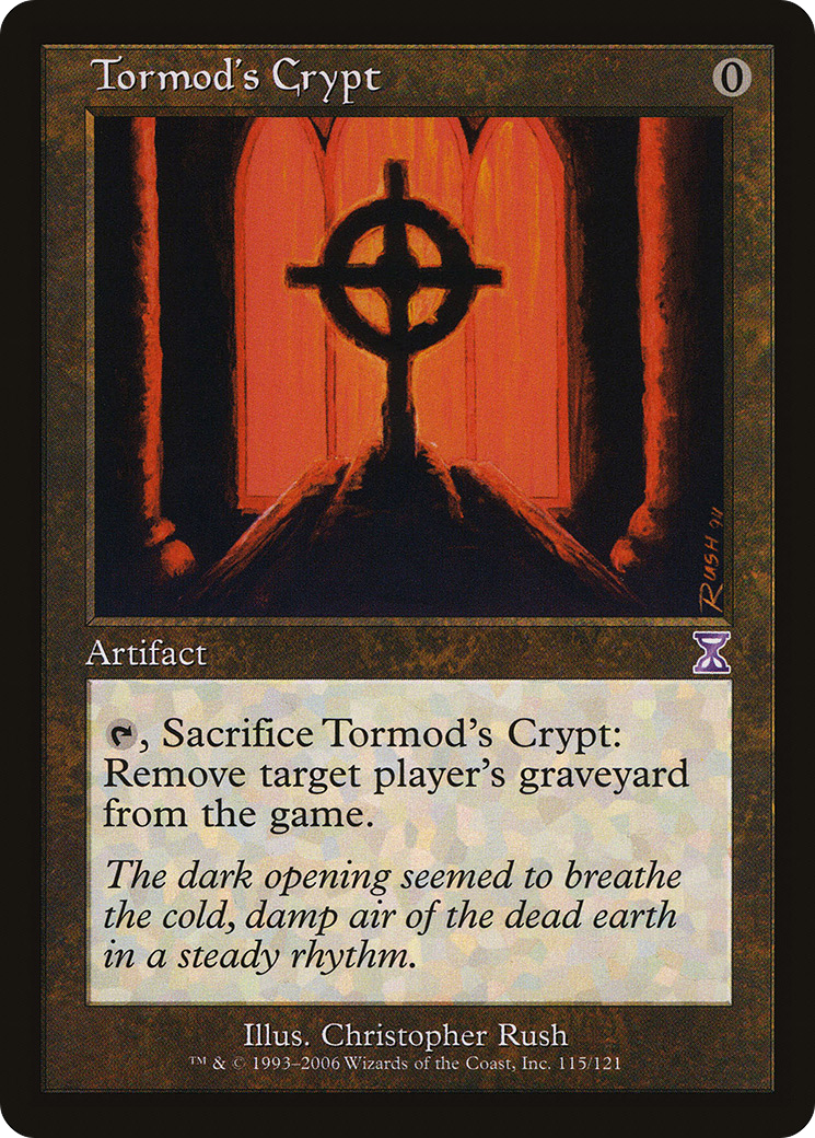 Tormod's Crypt [Time Spiral Timeshifted]-1