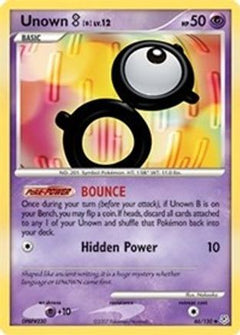 Unown B (66/130) [Diamond & Pearl: Base Set]-1