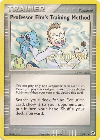 Professor Elms Training Method (79/101) (2006 2007) [Professor Program Promos]-1