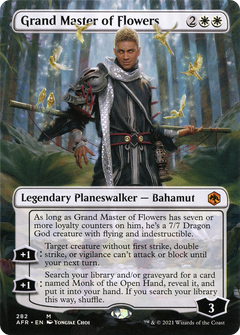 Grand Master of Flowers (Borderless) [Dungeons & Dragons: Adventures in the Forgotten Realms]-1