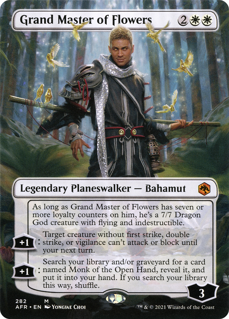 Grand Master of Flowers (Borderless) [Dungeons & Dragons: Adventures in the Forgotten Realms]-1