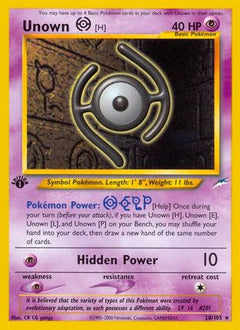 Unown [H] (28/105) [Neo Destiny Unlimited]-1