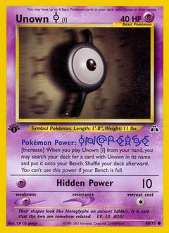 Unown [I] (68/75) [Neo Discovery Unlimited]-1