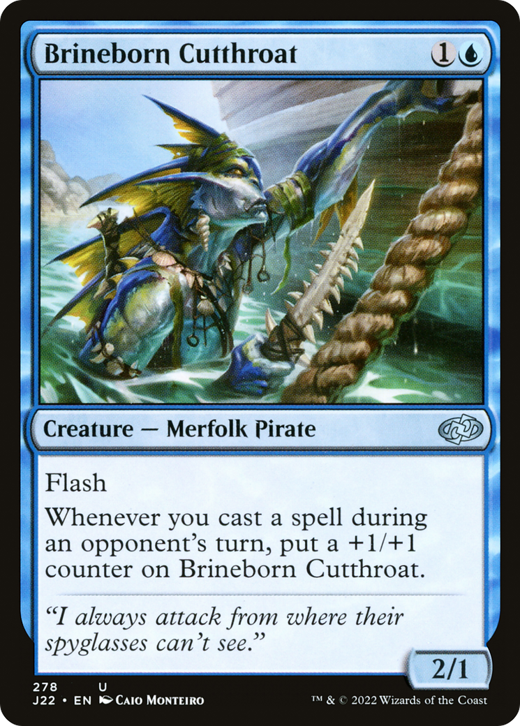 Brineborn Cutthroat [Jumpstart 2022]-1