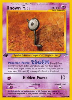 Unown [L] (86/105) [Neo Destiny Unlimited]-1
