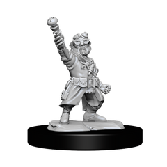 D&D Nolzurs Marvelous Unpainted Miniatures Gnome Artificer Male