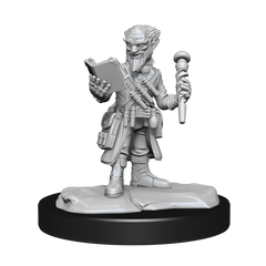 D&D Nolzurs Marvelous Unpainted Miniatures Gnome Artificer Male