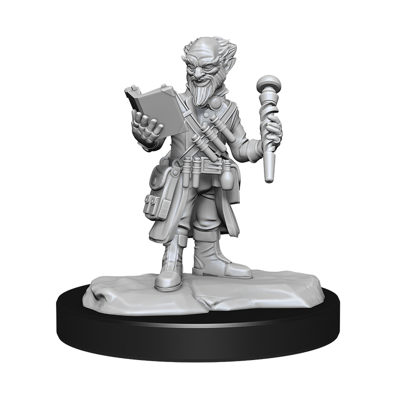 D&D Nolzurs Marvelous Unpainted Miniatures Gnome Artificer Male