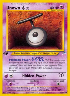 Unown [T] (88/105) [Neo Destiny Unlimited]-1