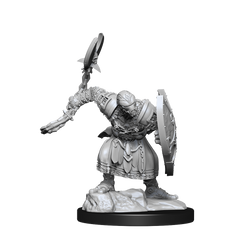 D&D Nolzurs Marvelous Unpainted Miniatures Warforged Barbarian
