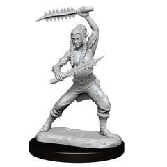 D&D Nolzurs Marvelous Unpainted Miniatures Shifter Wildhunt Ranger