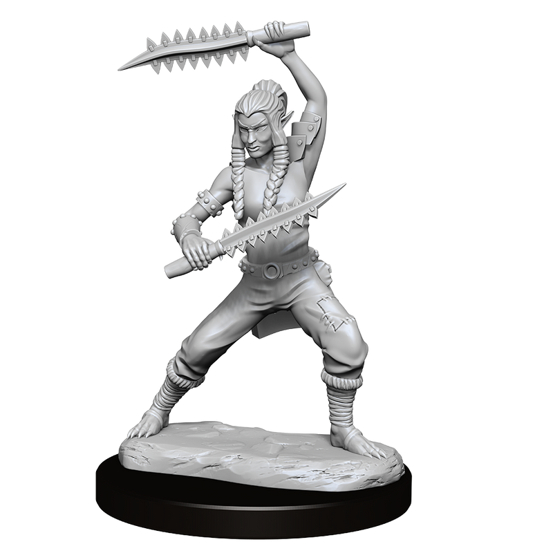D&D Nolzurs Marvelous Unpainted Miniatures Shifter Wildhunt Ranger