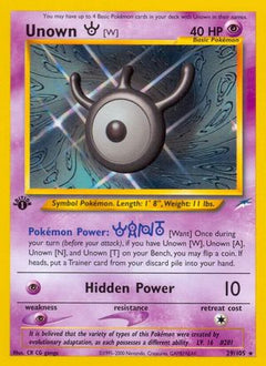 Unown [W] (29/105) [Neo Destiny Unlimited]-1
