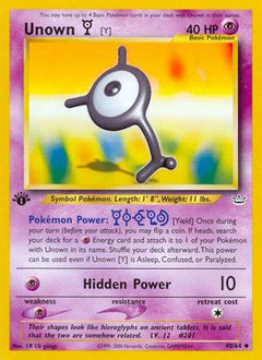 Unown [Y] (40/64) [Neo Revelation Unlimited]-1