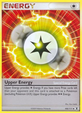 Upper Energy (102/111) [Platinum: Rising Rivals]-1