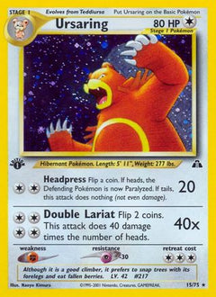 Ursaring (15/75) [Neo Discovery Unlimited]-1