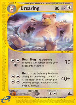 Ursaring (110/144) [Skyridge]-1