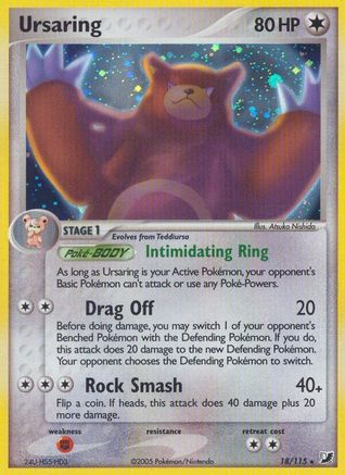 Ursaring (18/115) [EX: Unseen Forces]-1