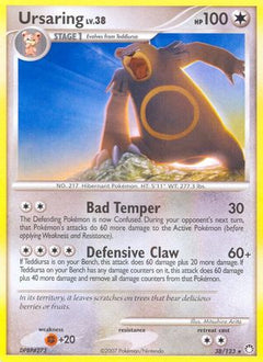 Ursaring (38/123) [Diamond & Pearl: Mysterious Treasures]-1