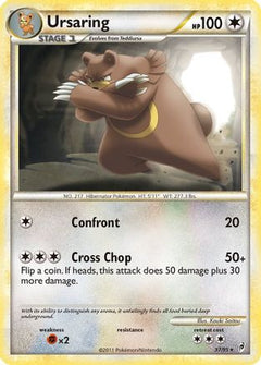 Ursaring (37/95) [HeartGold & SoulSilver: Call of Legends]-1