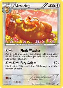 Ursaring (RC16/RC25) [Black & White: Legendary Treasures]-1