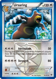 Ursaring (76/101) [Black & White: Plasma Blast]-1