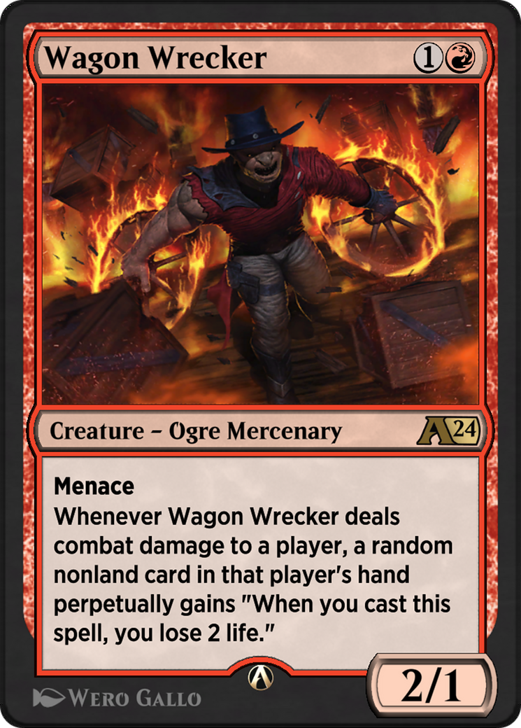 Wagon Wrecker (YOTJ-015) - Alchemy: Outlaws of Thunder Junction-1