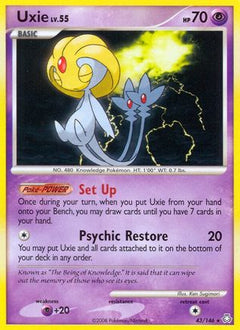 Uxie (43/146) [Diamond & Pearl: Legends Awakened]-1