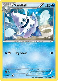 Vanillish (36/135) [Black & White: Plasma Storm]-1