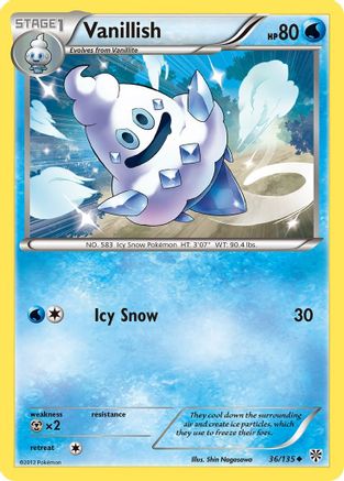 Vanillish (36/135) [Black & White: Plasma Storm]-1