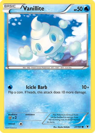 Vanillite (27/101) [Black & White: Noble Victories]-1
